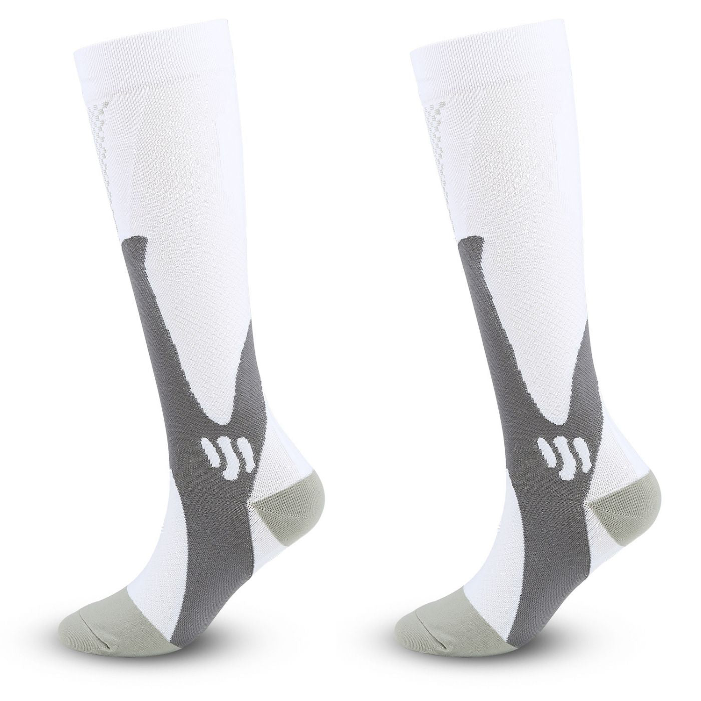 Zenstride® Șosete de compresie respirabile pentru picioare și tălpi fără durere