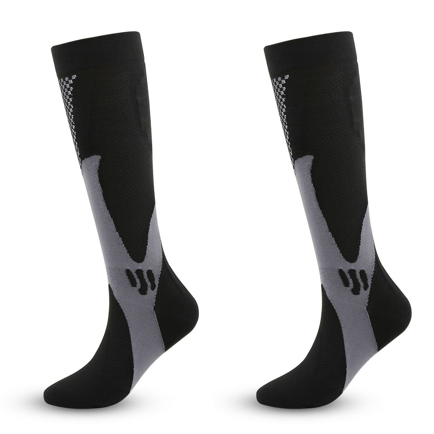 Zenstride® Șosete de compresie respirabile pentru picioare și tălpi fără durere