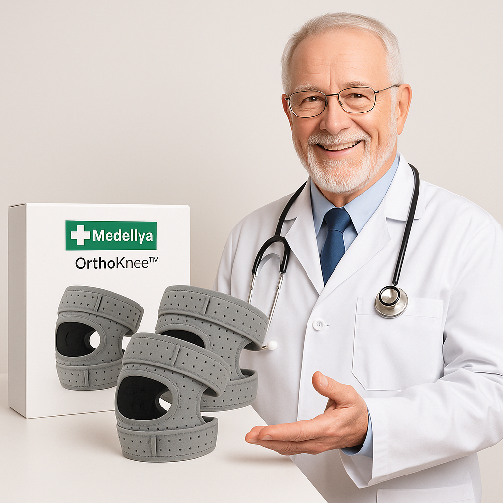 OrthoKnee™ – Ușurare de lungă durată de la artrită și dureri articulare