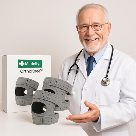 OrthoKnee™ – Ușurare de lungă durată de la artrită și dureri articulare