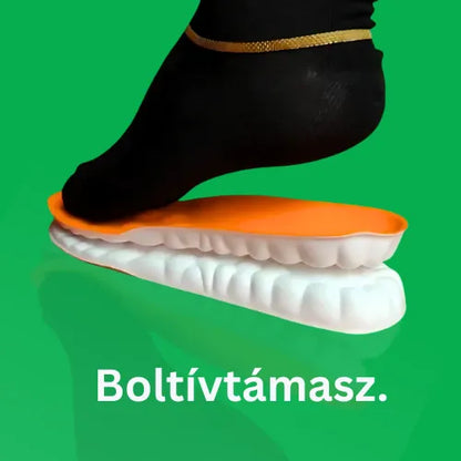 Fără dureri de picioare – Mers fără disconfort cu tălpile Solevia