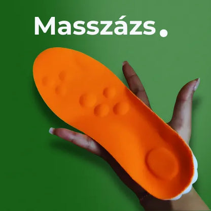 Fără dureri de picioare – Mers fără disconfort cu tălpile Solevia