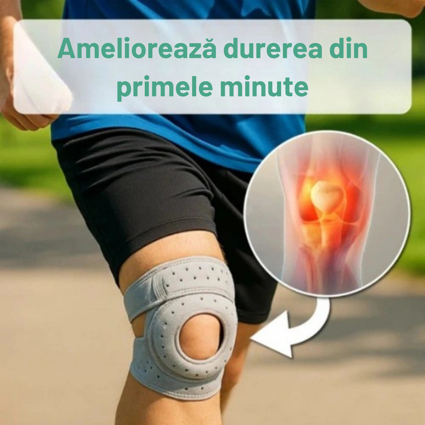 OrthoKnee™ – Ușurare de lungă durată de la artrită și dureri articulare