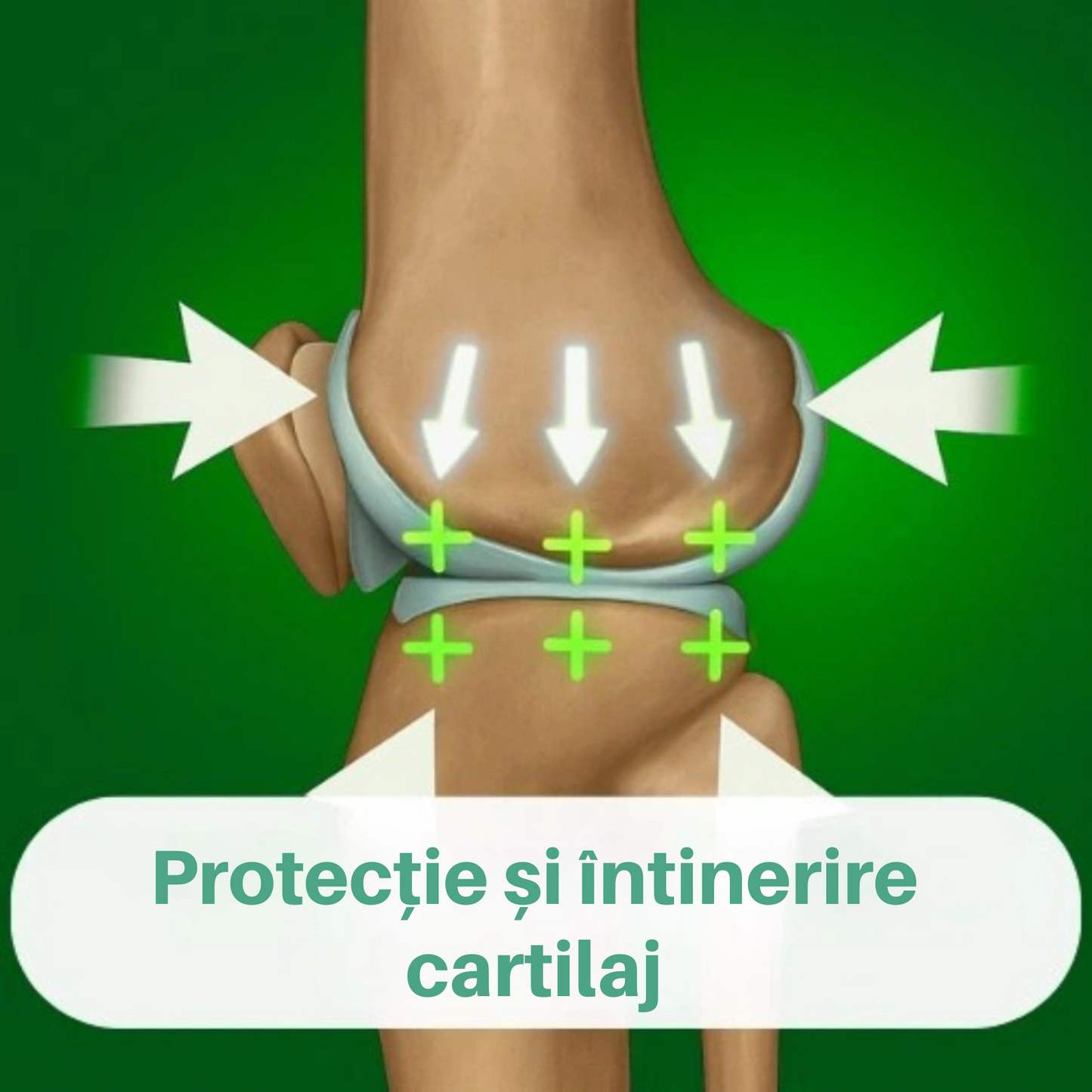 OrthoKnee™ – Ușurare de lungă durată de la artrită și dureri articulare