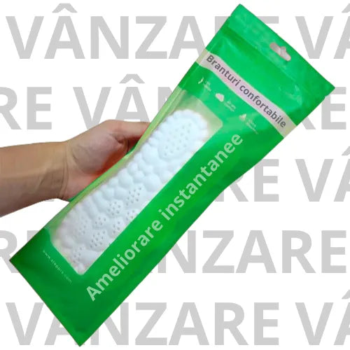 Fără dureri de picioare – Mers fără disconfort cu tălpile Solevia